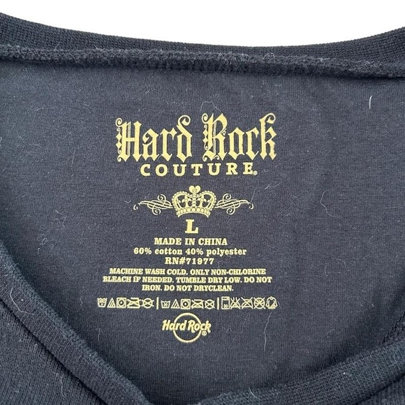 Hard Rock Cafe x Juicy couture sweater - Picture 2 of 4